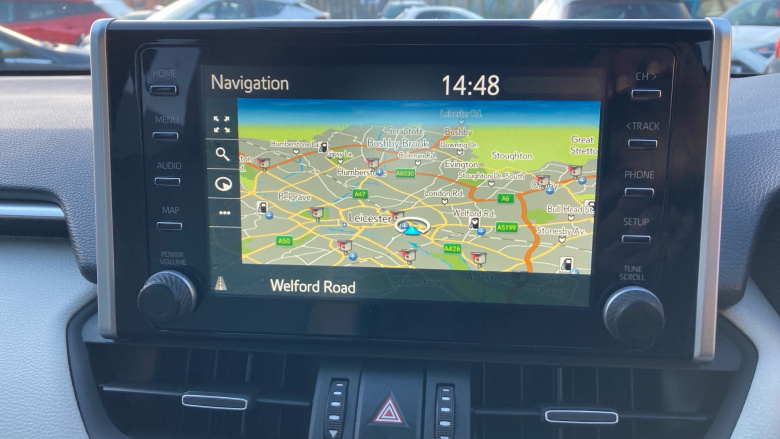 Toyota RAV4 2.5 VVT-i Hybrid Excel 5dr CVT 2WD Hybrid Estate